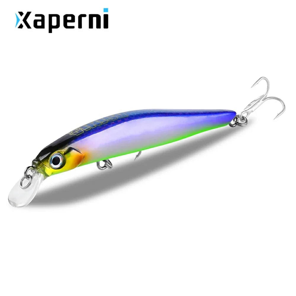 ASINIA 10.5cm 16g 8cm 8.5g Hot fishing gear shone sinking lures minnow crank fixed weight system wobbler bait isca artificial