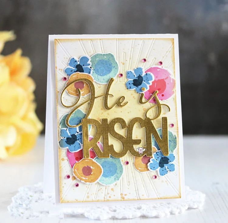 Athvotar Craft metal cutting dies cut die mold Sun rays rectangle frame ...