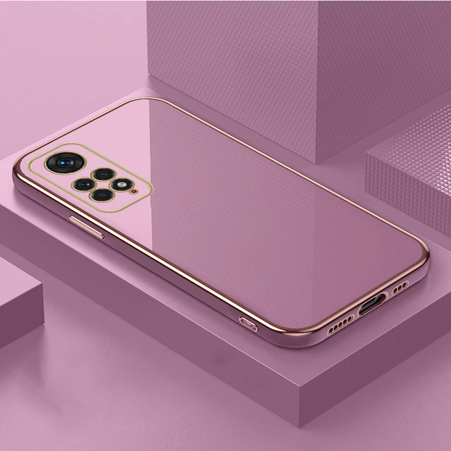 Glossy Plated Silicone Protector Cover