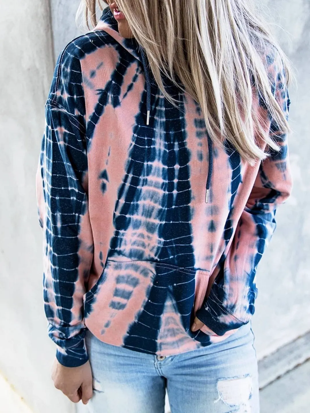 Casual Hoodie Long Sleeve Sweatshirt