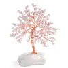 Success Wealth Feng Shui Antique Jade Stone Tree For Gift