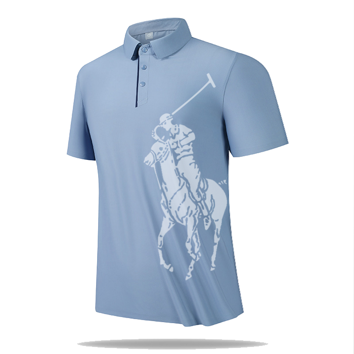 🧊Chłodny i wyjątkowy, lodowaty dotyk jest natychmiast odczuwalny, gdy go założysz! Nowa męska koszulka polo z jedwabiu lodowego Ralph Lauren 2025 🔥