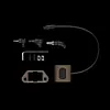 Modbutton Remote Pressure Switch with Mount Kit for PEQ M-LOK Picatinny Rail