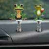 5Pcs Frosch Schaukel Auto Dekoration - 5d DIY Handwerk Ornament