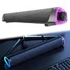 PC Speakers Bluetooth-compatible Stereo Sound Computer Speakers PC Soundbar for Computer Laptop Desktop Tablet Smartphone TV