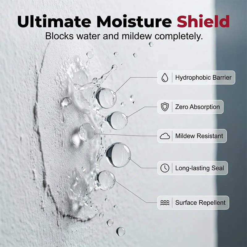 Ultimate moisture shield