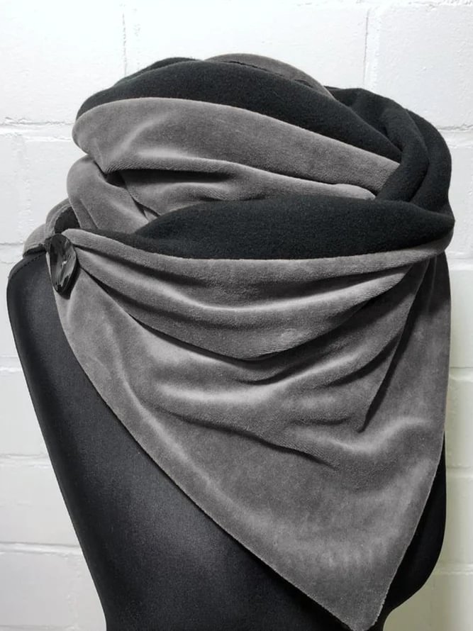 Men's casual warm scarf