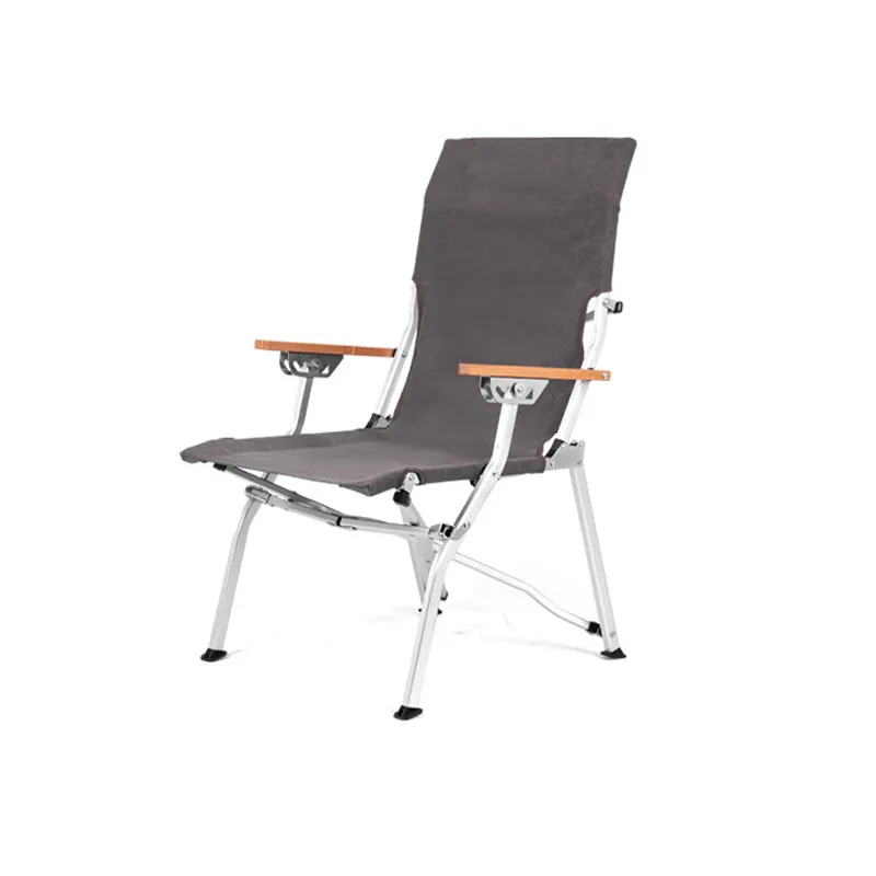 CR9004 3-Position Folding Recliner Chair &ndash; Portable Aluminium Camp Chair | ROCKBROOK 