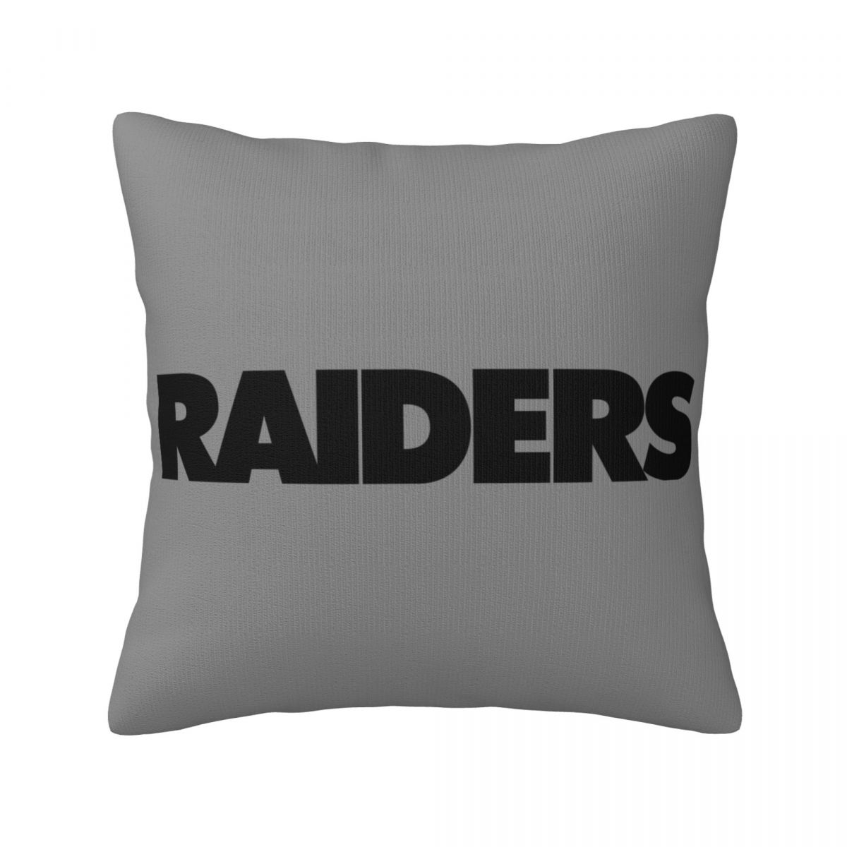 Las Vegas Raiders Wordmark Throw Pillows 18 x 18 inch