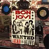 Bon Jovi - Metal Tin Signs(8*12Inch/12*16Inch)