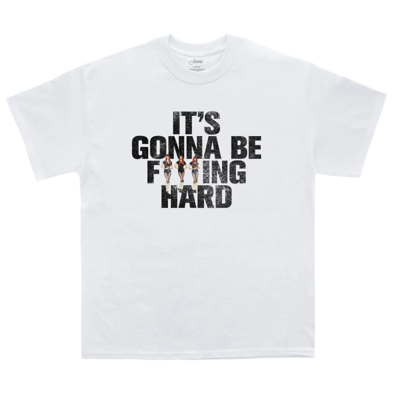 Like Jennie Statement Tee Red