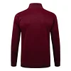 25/26 Ajax Dark Maroon long zipper  Training Jacket Set