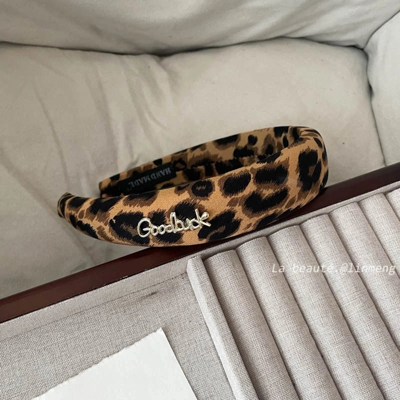 Elegant Retro Solid Color Cloth Hair Band