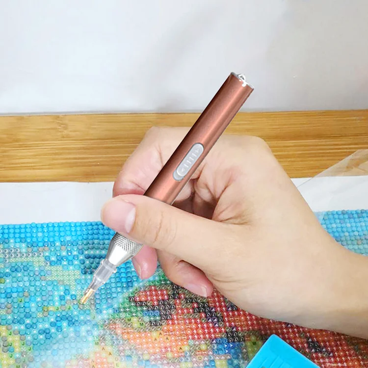 1set Hot 5D Diamond Painting Pen Point Drill Pen Art Roller Tool
