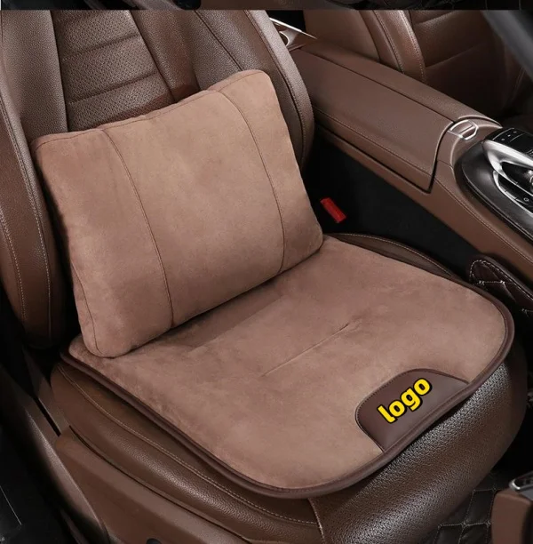 Deerskin Velvet Autumn And Winter Plush Cushion