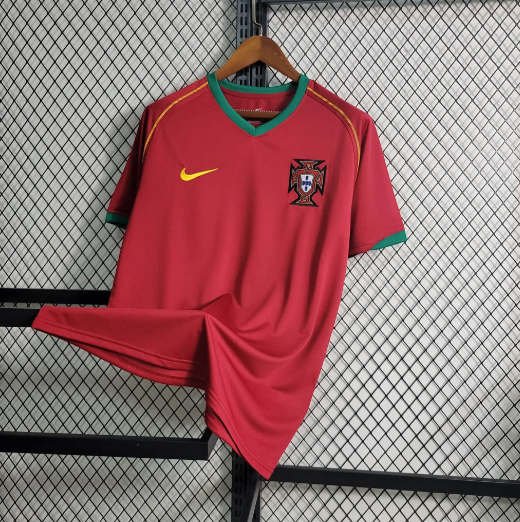 Retro Portugal 2016 Home Football Shirt Thai Quality