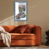 Happy Stocking -16CT Stamped Cross Stitch Kit(32*48cm)