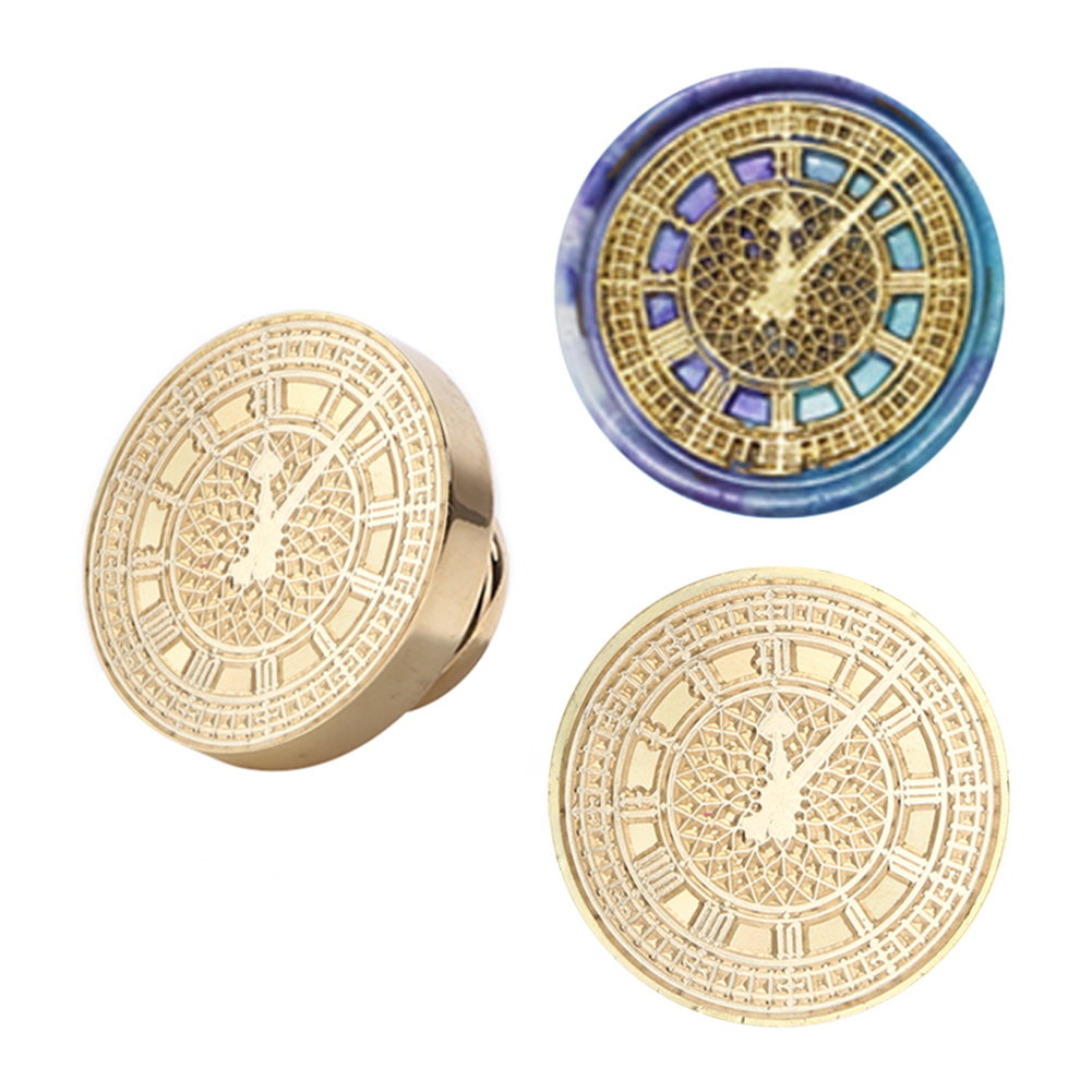 

30mm Clock Sealing Wax Stamp Copper Head - Wax Seal Stamp, 501 Original