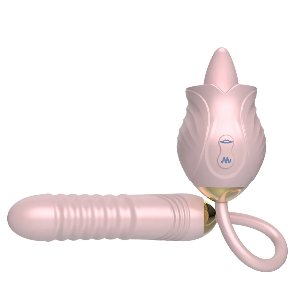 Wholesale The Flower Toy With Bullet Vibrator 6.0