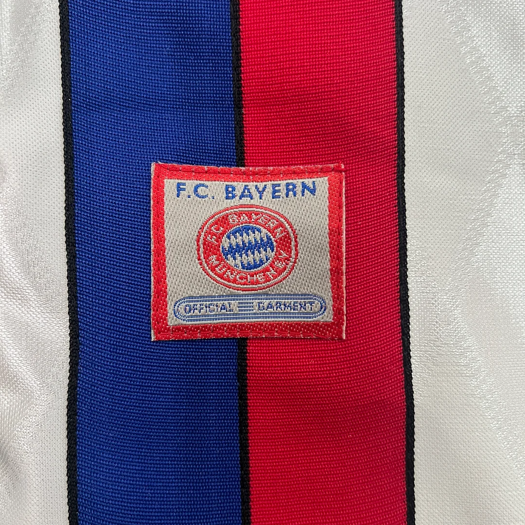 Retro Bayern Munich 1996/1998 Away Football Shirt Thai Quality