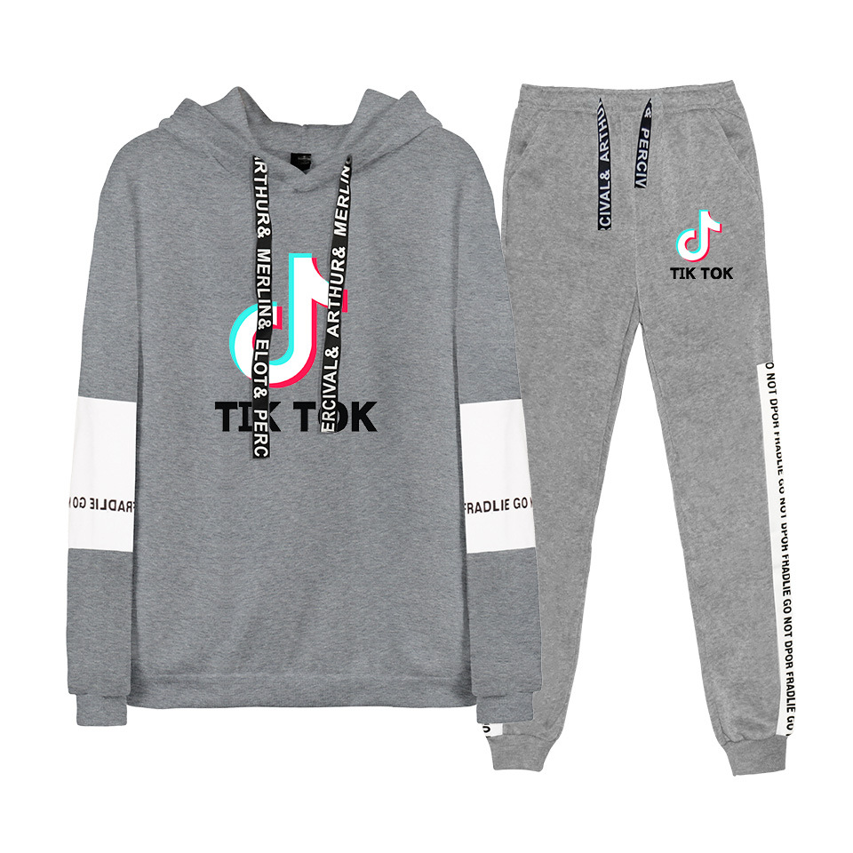 gray sweatpants tiktok