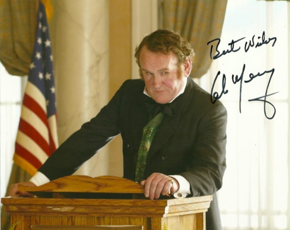 Hell on Wheels Colm Meaney Autographed Signed 8x10 Photo Poster painting COA