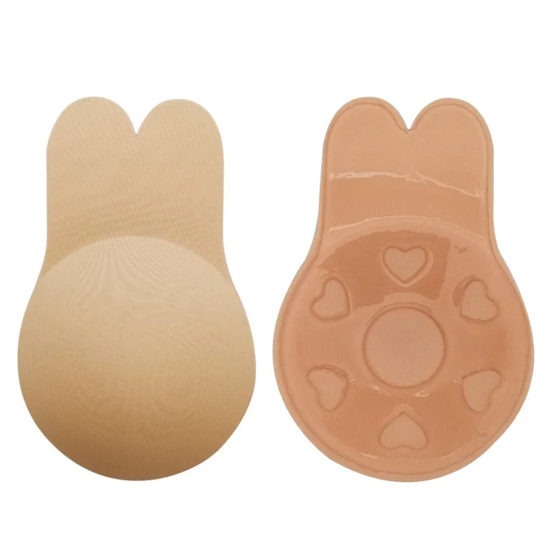 The Rabbit Lift-Up Invisible Bra (2 Pairs）