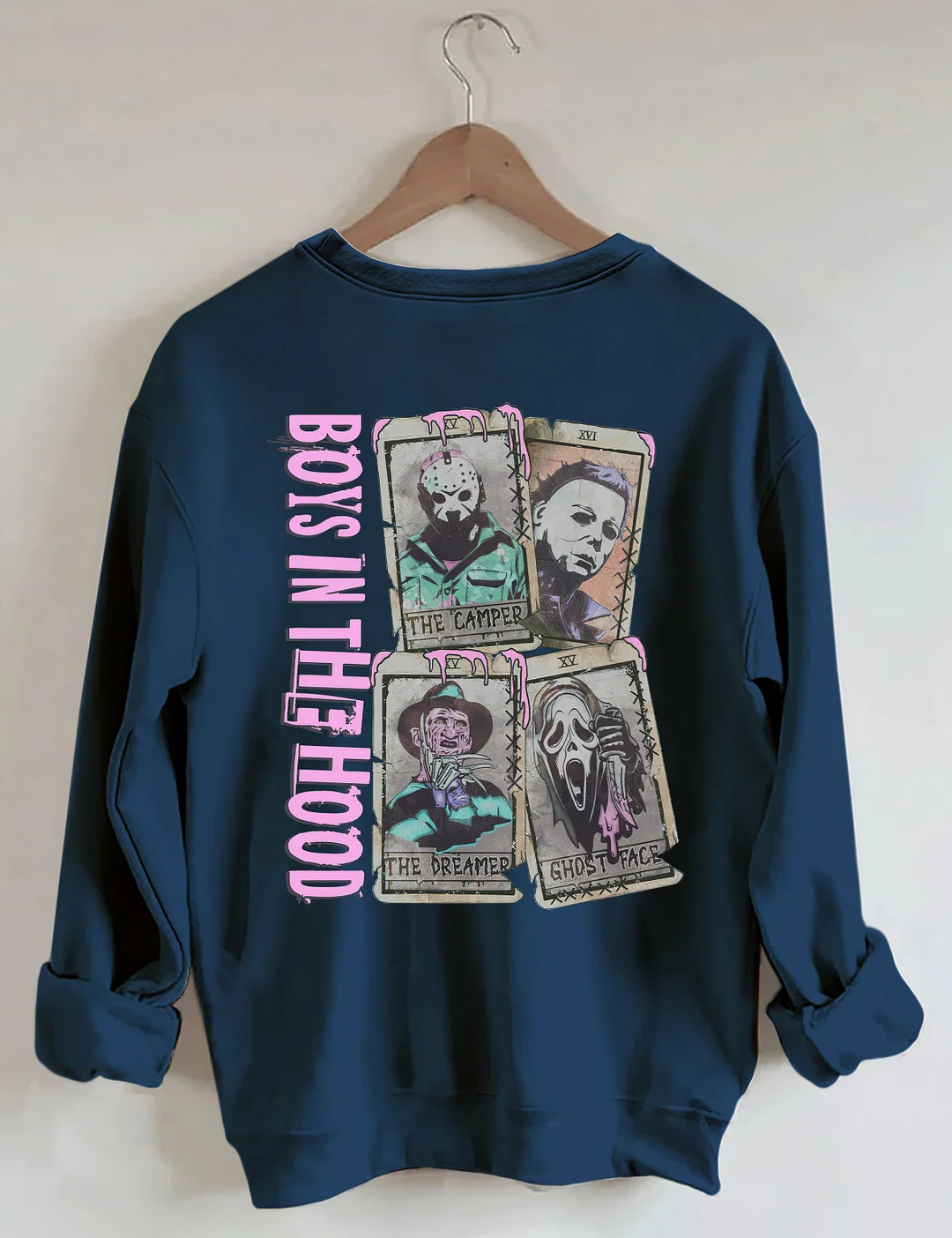 Neon Boys in the Hood Sweatshirt