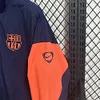 2025/2026 Barcelona Windbreaker Orange Football Shirt 1:1 Thai Quality
