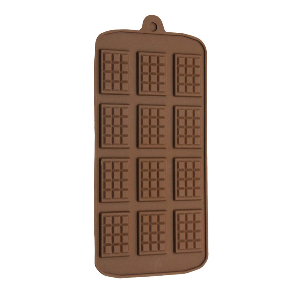 

12pcs Waffle Silicone Mold - Baking, 501 Original