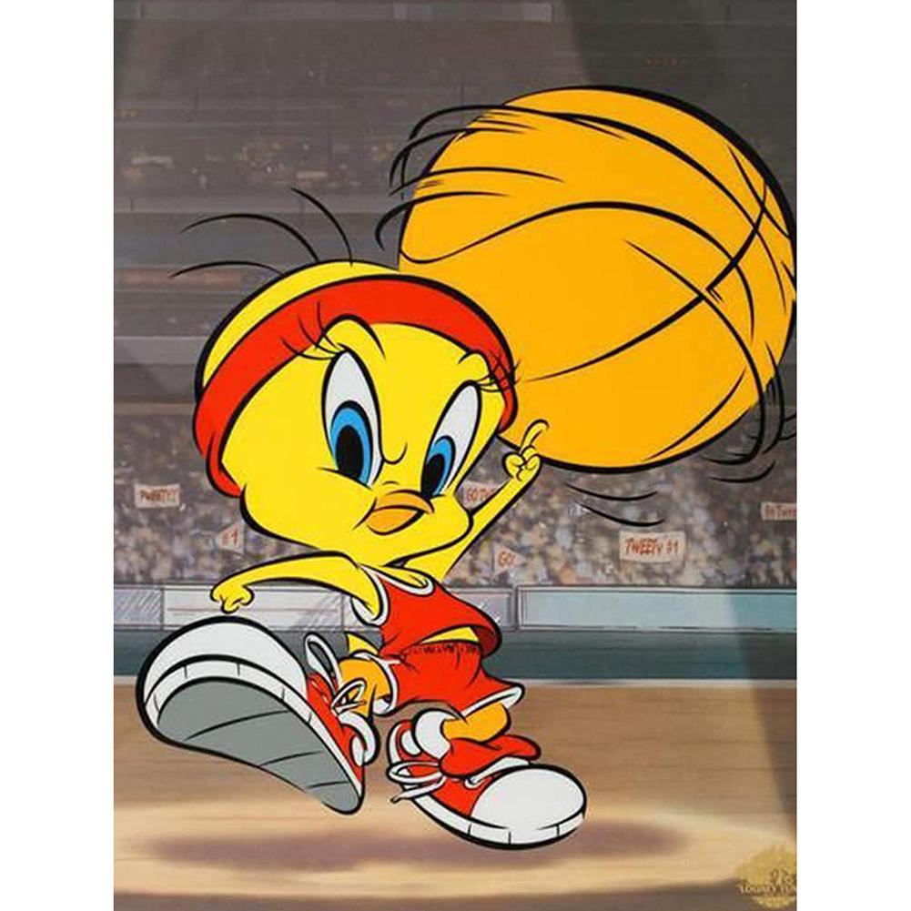 

Cartoon Duck-Round Drill Diamond Painting-30*40CM, 501 Original