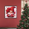 Valentine's Day Gnome - Full Round Drill Diamond Painting