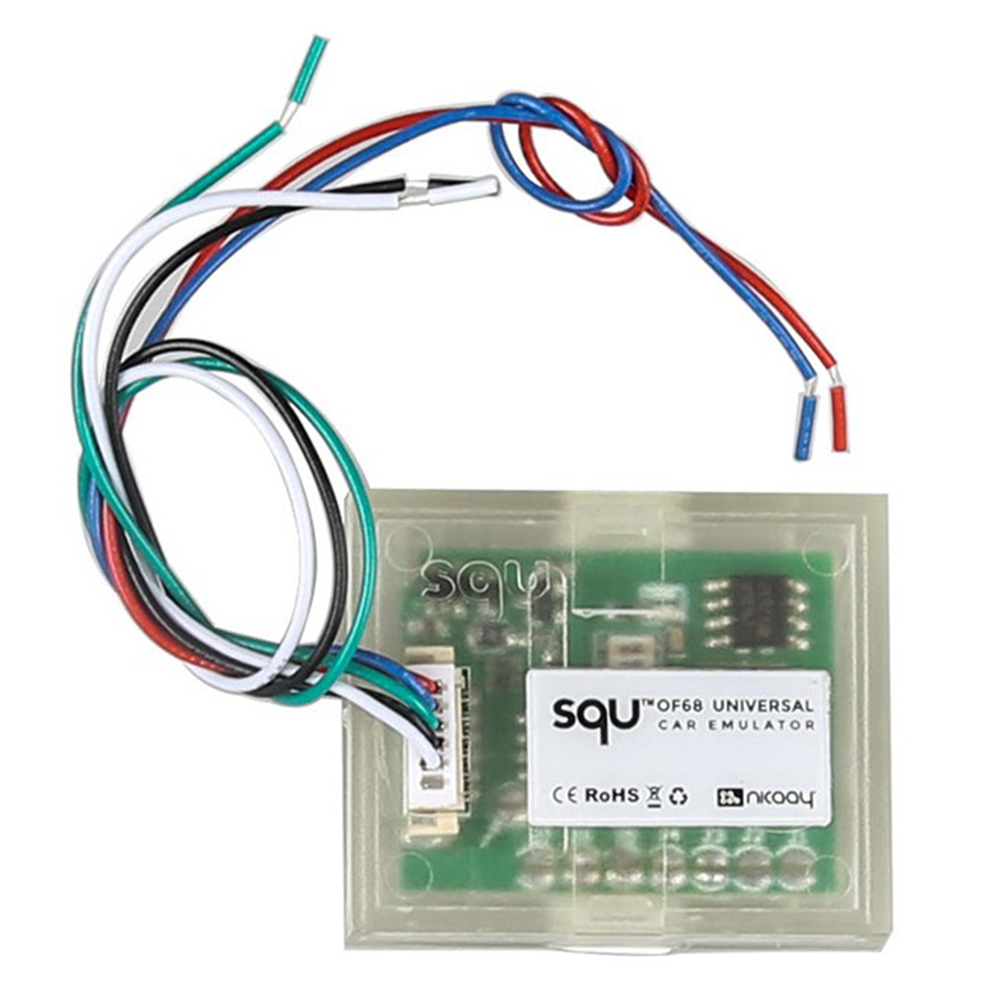 Universal car много денег. Squ of68 схема подключения эмулятор на мазду. Эмулятор иммобилайзера. Эмулятор иммо.