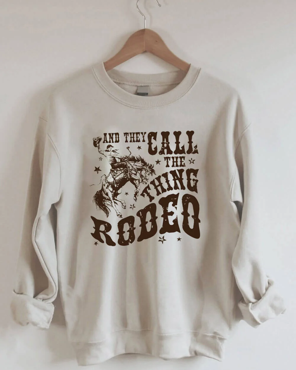 They Call The Thing Rodeo Sweatshirt