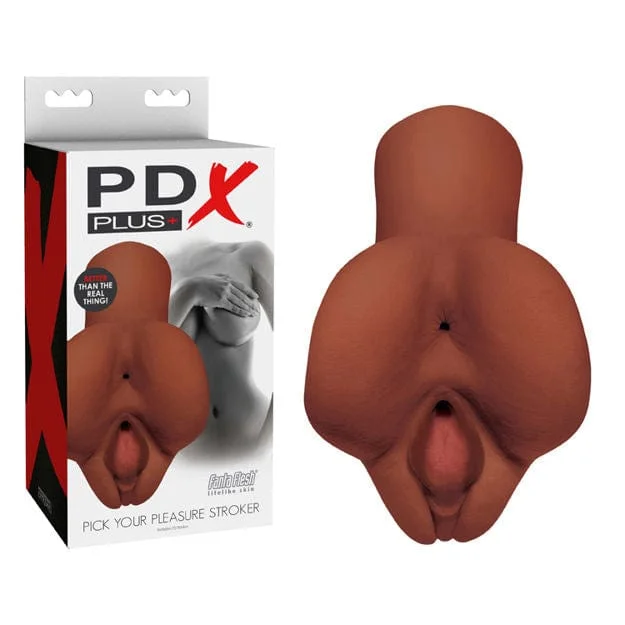 Pornhint Pdx Plus Pick Your Pleasure Stroker Brown