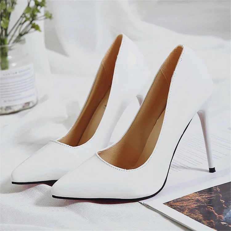 Women's  Plus Size Pointed Shoes Women Party Pump High heels
