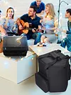 Big Capacity Carrying Case Fall Preventive Shoulder Bag for Bose S1 Pro/S1 Pro+