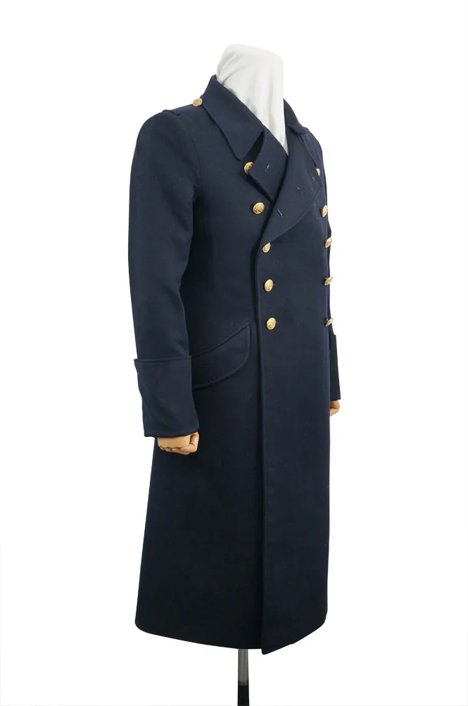  Kriegsmarine German Officer Gabardine Greatcoat German-Uniform