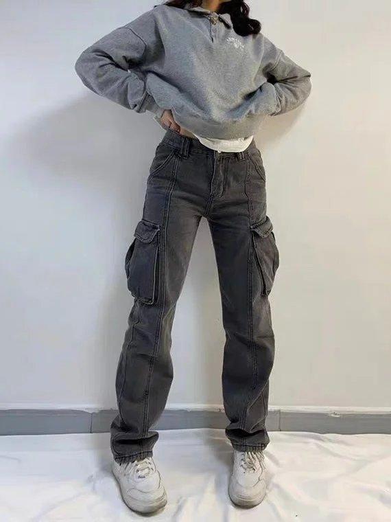 Made 4 It Cargo Jeans