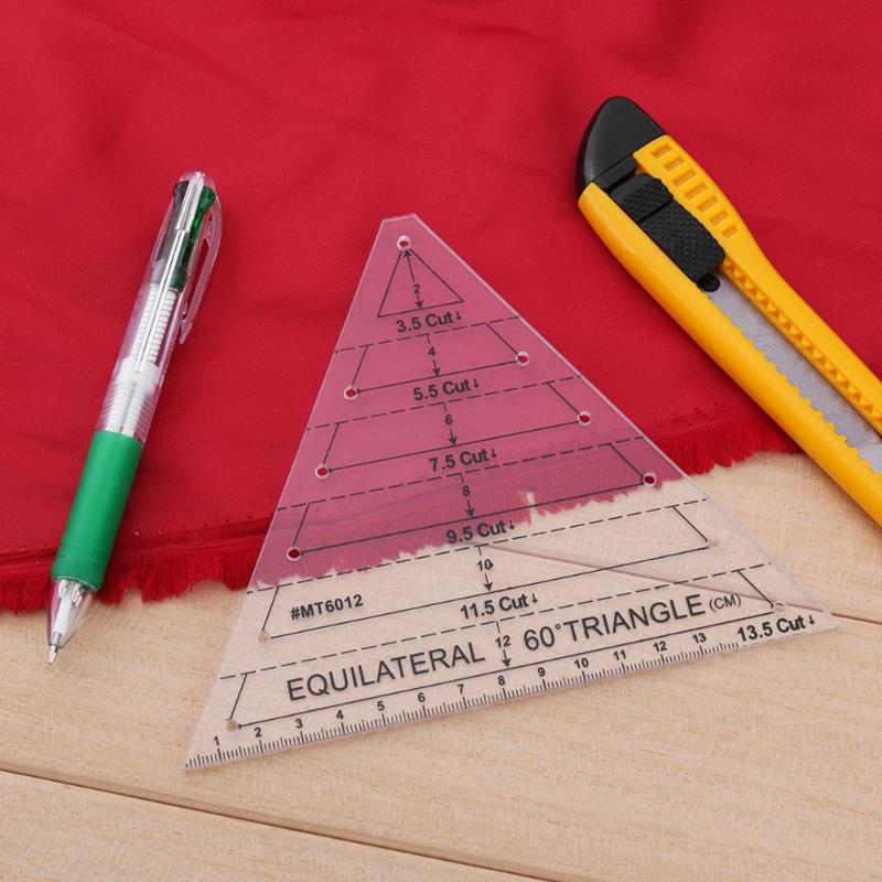 4Pcs Quilting Ruler Set