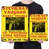 Stevie Ray Vaughan and Double Trouble 1986 Concert Tour - Vintage Metal Signs - 20*30cm/30*40cm - Music