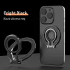 MagSafe Magnetic Ring Buckle Phone Holder Magnetic Ring Back Sticker 360&deg; Rotating Desktop Fixed Magnetic Adsorption