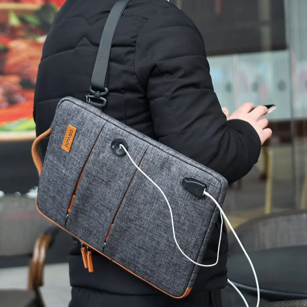 TechnoSuite™ - The Trendy, Smart & Intuitive Laptop Sleeve Bag