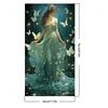 (40*80cm)Girl - Full Round Drill Diamond Painting