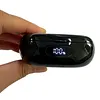 For Oura Ring Gen 4 & 3 Smart Ring Charging Case 2000mAh Portable Travel Power Bank Without Ring Multi-Functional Charge Case for Shopping And Outdoor Family Outings