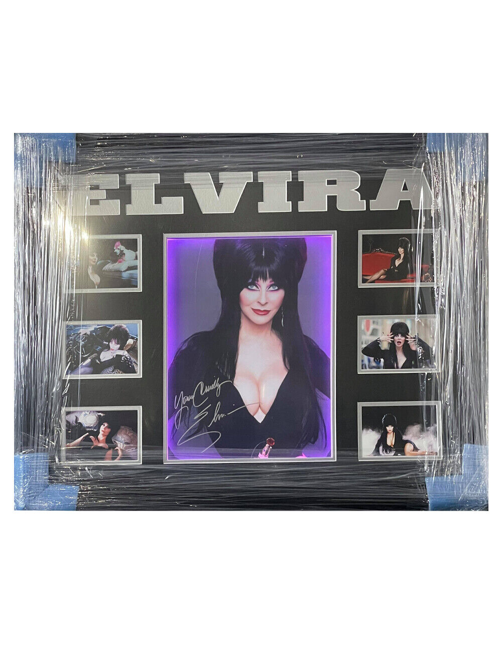 12x16 Elvira Print Signed by Cassandra Peterson 100% Authentic With COA