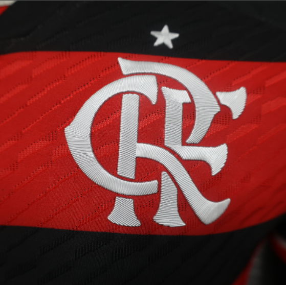 24/25 Flamengo Home I Player Version Men's Football T-Shirt Thai Quality