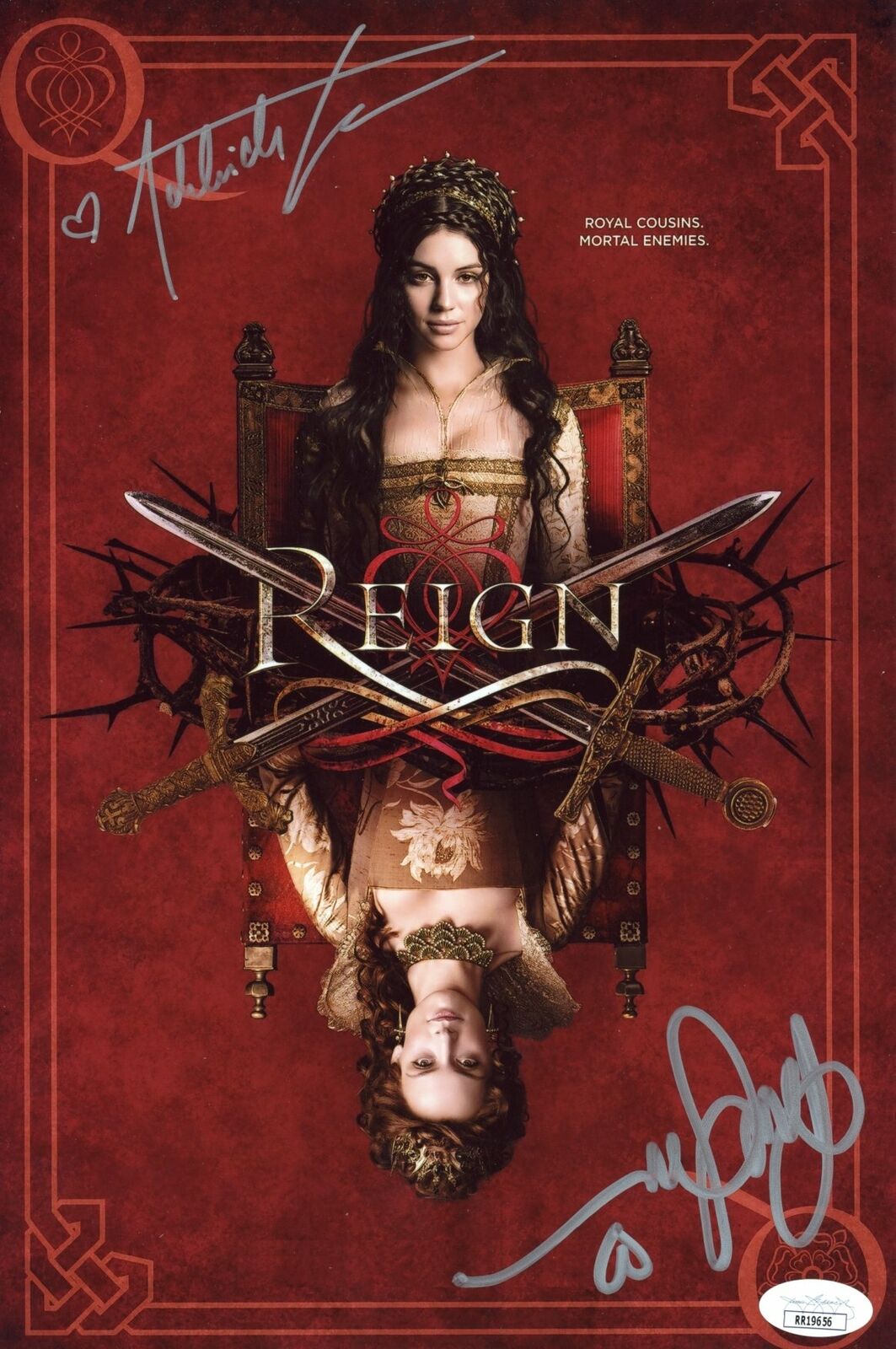 Reign 8x12 Photo Poster painting Poster Signed Autograph Kane Skarsten JSA Certified COA Auto