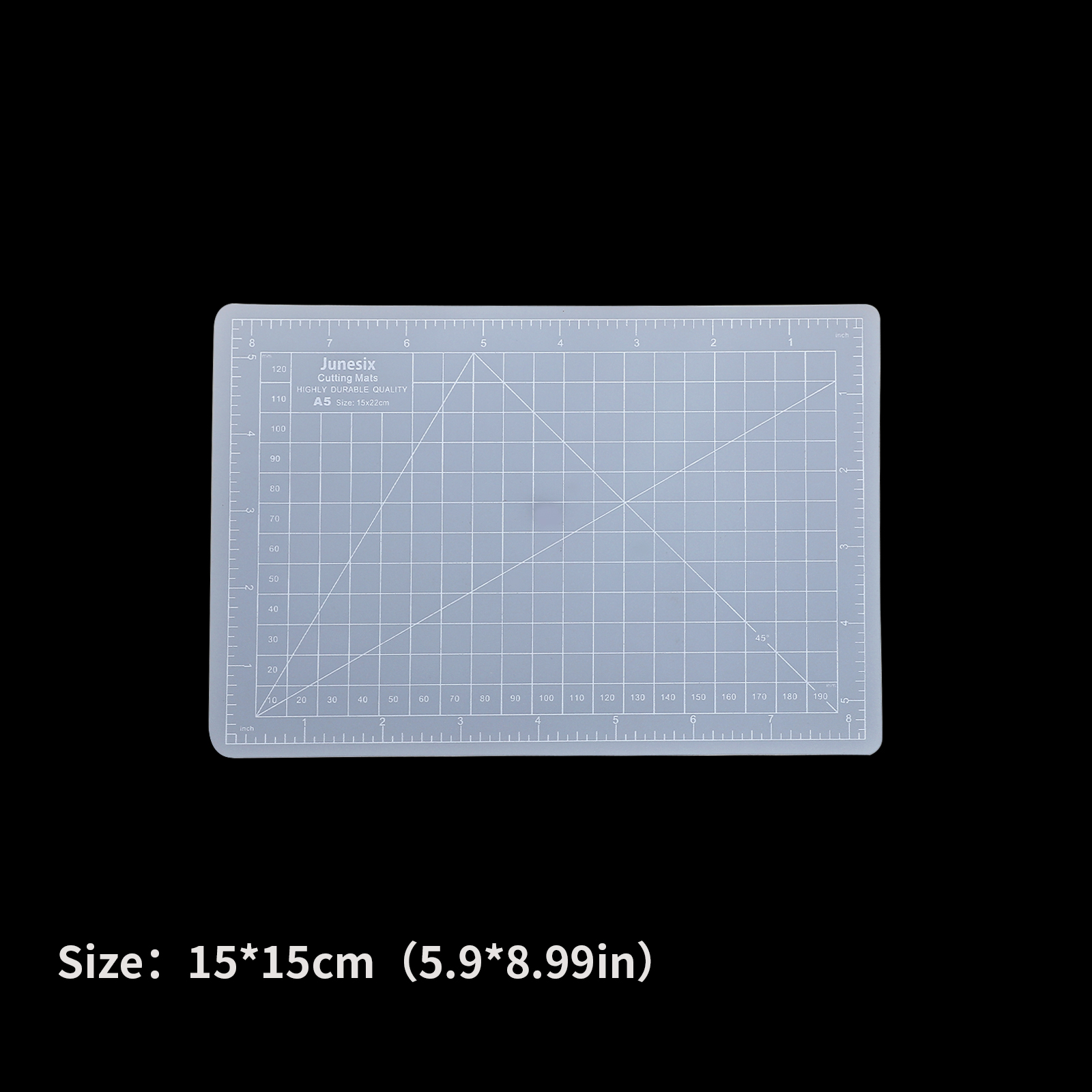 Cutting Pad - Translucent Mini Model 