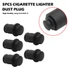 Car Cigarette Lighter Cap Waterproof Car Cigarette Lighter Plug Cover Cap Shield